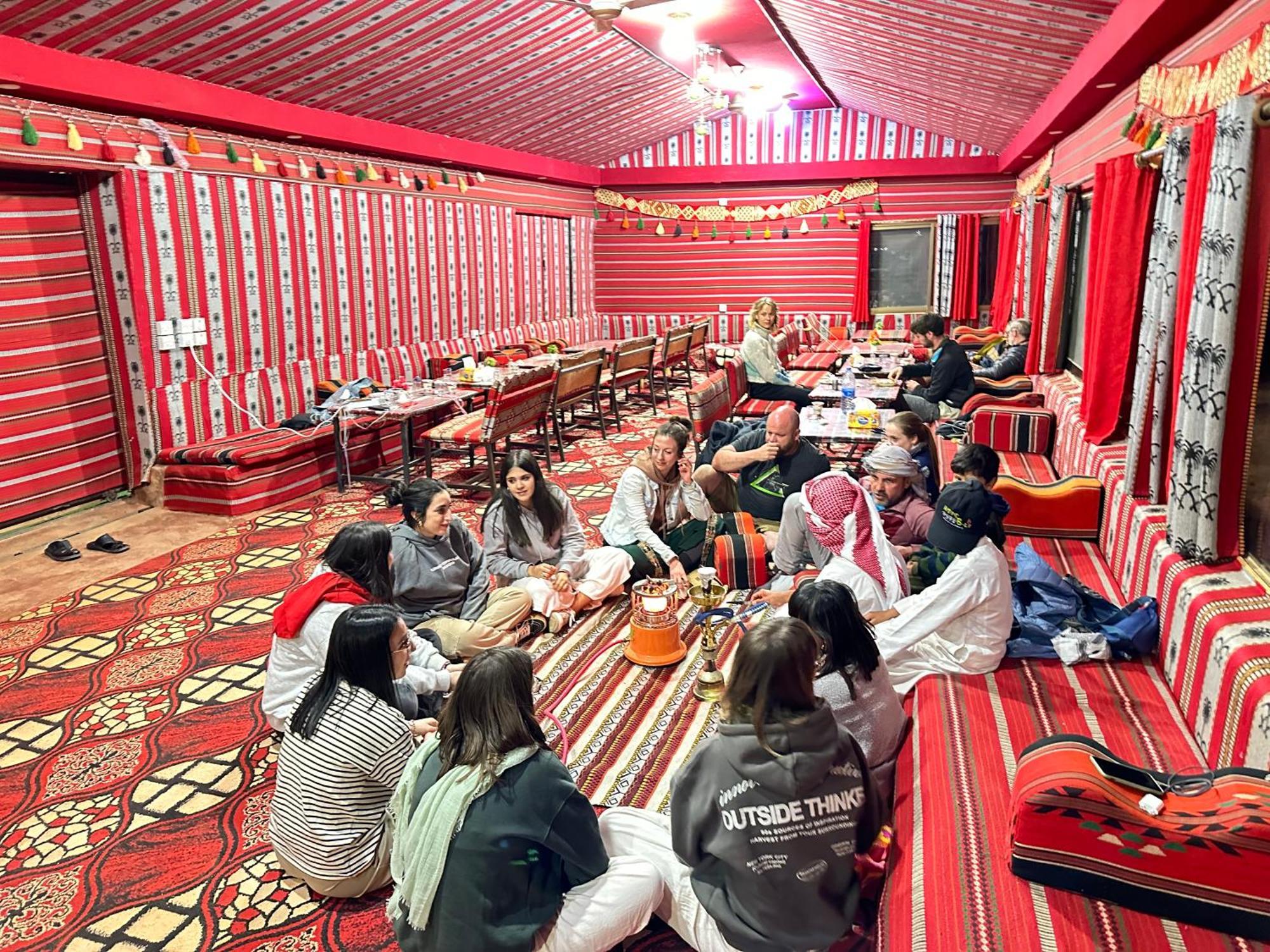 와디럼 Sunset Dreams Camp 아파트 외부 사진